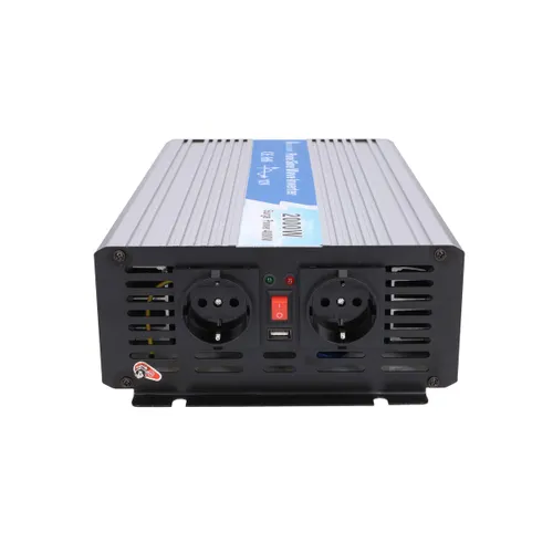 Extralink OPIP-2000W | Voltage converter | 12V, 2000W pure sine 4