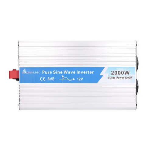 Extralink OPIP-2000W | Voltage converter | 12V, 2000W pure sine 6