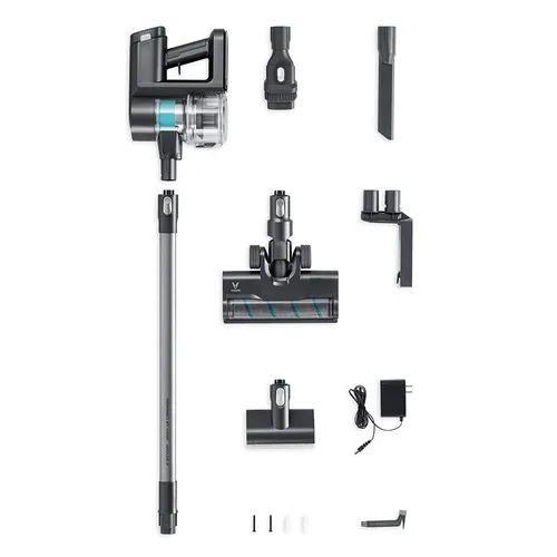 Viomi A9 V-HWVC12A | Handheld cordless vacuum cleaner | 23 kPa, 400 W, 2500 mAh Ilość pyłu0,5