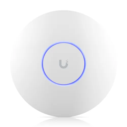 Ubiquiti U6-Enterprise Erişim Noktasi, UniFi 6, WiFi 6E, MU-MIMO, 1x RJ45 2.5Gb/s PoE+ 2,4 GHzTak