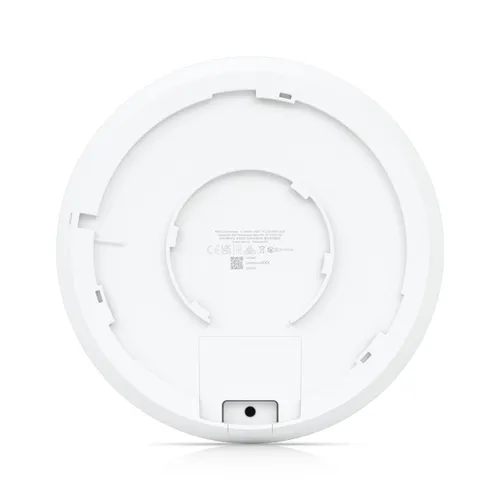 Ubiquiti U6-Enterprise Erişim Noktasi, UniFi 6, WiFi 6E, MU-MIMO, 1x RJ45 2.5Gb/s PoE+ Diody LEDTak