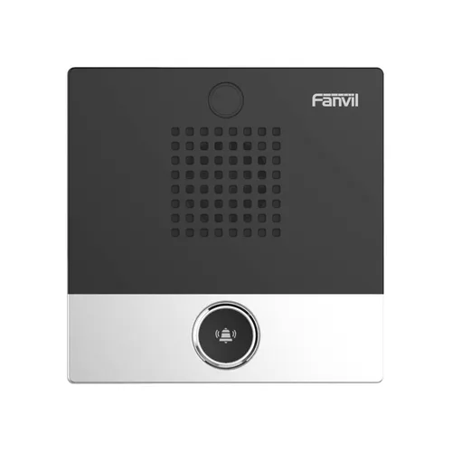 FANVIL I10S SIP MINI INTERCOM WITH 1 BOTTON, IP54, POE, HD AUDIO GłośnikTak