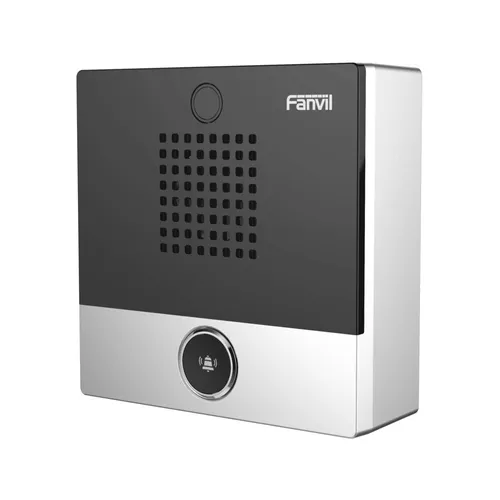 Fanvil i10S | Interkom | IP54, PoE, HD Audio, wbudowany głośnik, 1 przycisk Jednostka zewnętrzna w zestawieTak