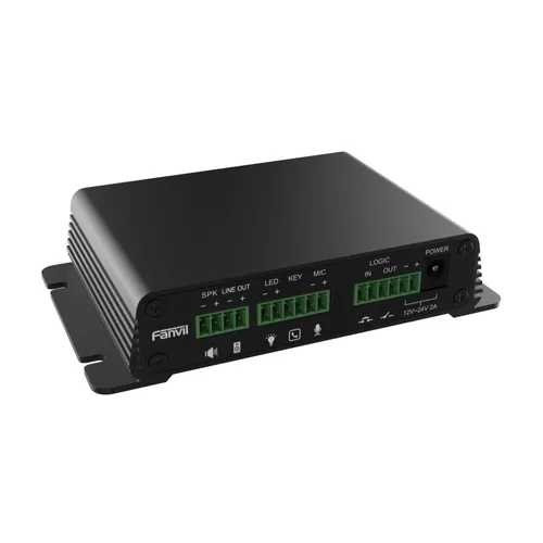 Fanvil PA2S | SIP Paging gateway | 1x RJ45 100Mb/s PoE, audio input/output Głębokość produktu28