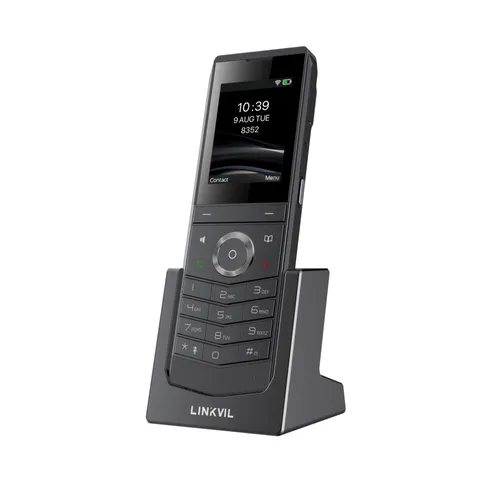 Fanvil Linkvil W611W | VoIP telefon | Wi-Fi 6, IP67 Automatyczna sekretarkaTak