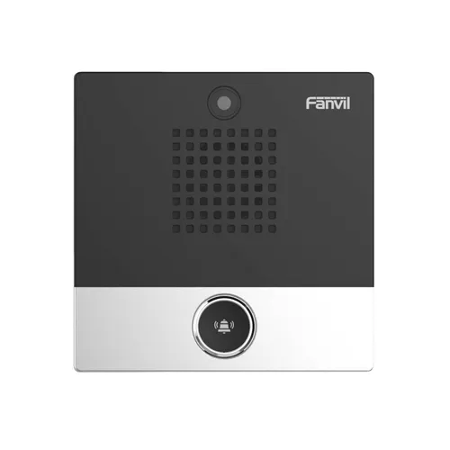 FANVIL I10SV SIP MINI INTERCOM WITH HD CAMERA, IP54, POE, HD AUDIO GłośnikTak