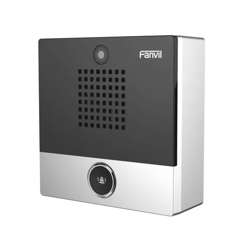 FANVIL I10SV SIP MINI INTERCOM WITH HD CAMERA, IP54, POE, HD AUDIO Ilość głośników1