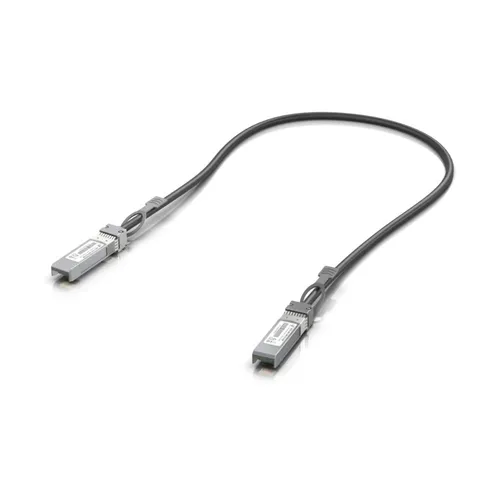 Ubiquiti UACC-DAC-SFP10-0.5M | DAC kabel | SFP+, 10Gb/s, 0.5m Moduł SFP - prędkość portu10 Gbps