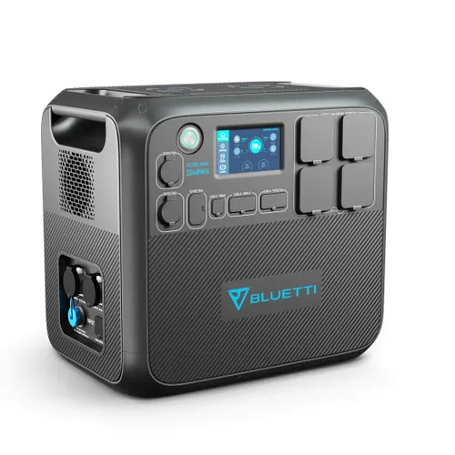 Bluetti AC200MAX 2048Wh | Power station | 2200W, LiFePO4, BMS BluetoothTak