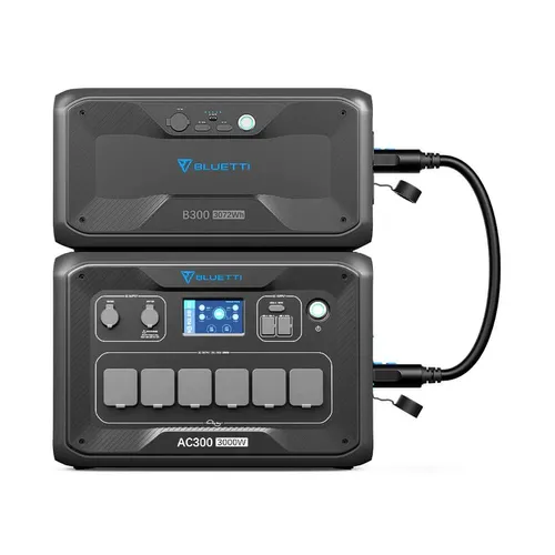 Bluetti AC300 + B300 | Power Station + Expanzní baterie | LiFePO4, BMS 1
