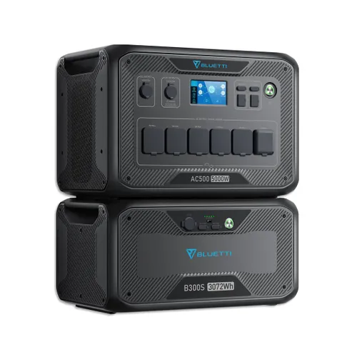 Bluetti AC500 + B300S | Power Station + Erweiterungsbatterie | LiFePO4, BMS Obsługuje aplikcje sterująceTak