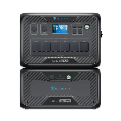 Bluetti AC500 + B300S | Power Station + Erweiterungsbatterie | LiFePO4, BMS 2