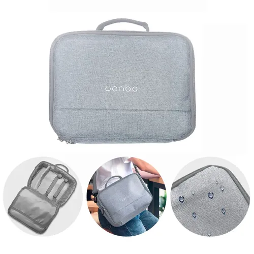 Wanbo Projector Bag | for model T2 Free, T2 Max | grey 0