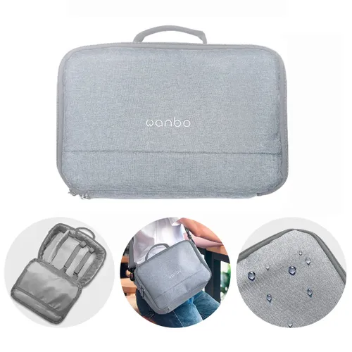 Bolsa Projetor Wanbo | para modelo X1 | cinza 0