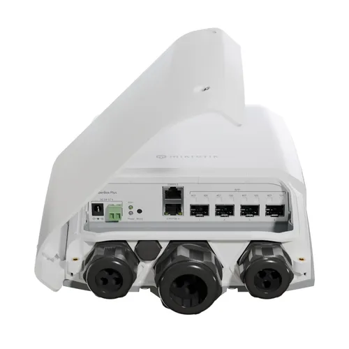 MikroTik CRS305-1G-4S+OUT | Switch | 1x RJ45 1000Mb/s, 4x SFP+, IP66 4