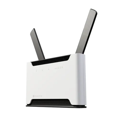 MikroTik Chateau LTE18 ax | LTE Router | S53UG+5HaxD2HaxD-TC&EG18-EA, Wi-Fi 6, 4x RJ45 1000Mb/s, 1x RJ45 2.5Gb/s Adapter zewnętrznego zasilaniaTak