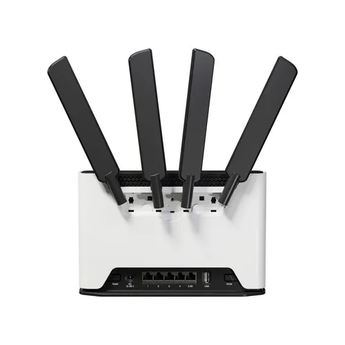 MikroTik Chateau 5G ax | LTE Yönlendirici | S53UG+M-5HaxD2HaxD-TC&RG502Q-EA, Wi-Fi 6, 4x RJ45 1000Mb/s, 1x RJ45 2.5Gb/s CertyfikatyCE, EAC