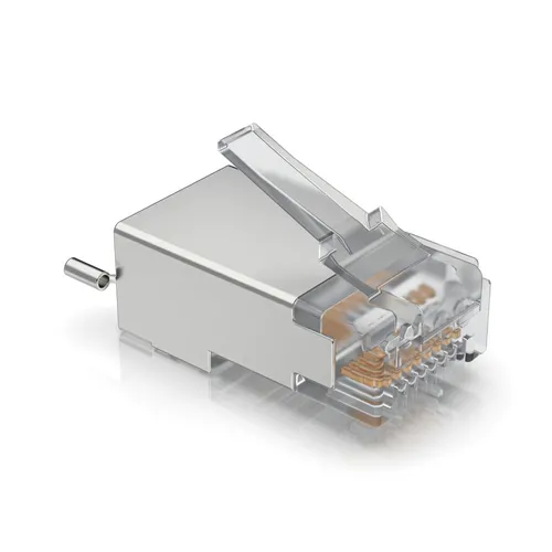 Ubiquiti UISP-Connector-SHD 100-pack | Wtyczka RJ45 | dla kabli UISP Ilość na paczkę100