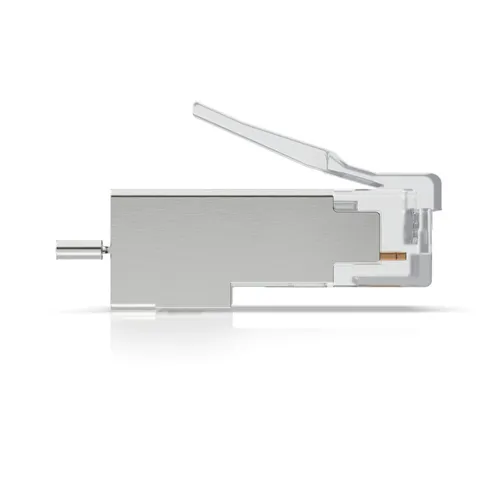 Ubiquiti UISP-Connector-SHD 100-pack | Wtyczka RJ45 | dla kabli UISP Kolor produktuSrebrny