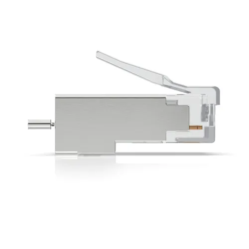 Ubiquiti UISP-Connector-SHD 100-pack | Conector RJ45 | para cables UISP Kolor produktuSrebrny