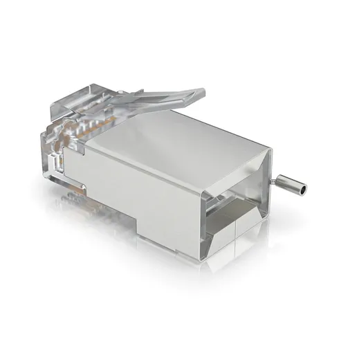 Ubiquiti UISP-Connector-SHD 100-pack | Wtyczka RJ45 | dla kabli UISP Płeć konektoraMęska