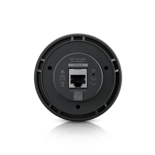 Ubiquiti UVC-AI-Bullet | Kamera IP | 4MP, 30fps, 1512p, IP65, PoE Formaty kompresjiH.264, M-JPEG