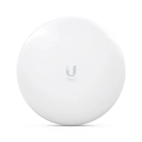 UBIQUITI WAVE-NANO-EU 60 GHZ + 5 GHZ CLIENT WITH SYMMETRICAL GIGABIT SPEEDS AND A 5 KM BROADCAST RANGE Certyfikat środowiskowy (zrównoważonego rozwoju)CE