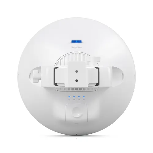 Ubiquiti Wave-Nano-EU | CPE | UISP Wave Nano, 60 GHz, 2 Gbps, 5 km, RJ45 1000Mb/s, IPX6 Kolor produktuBiały