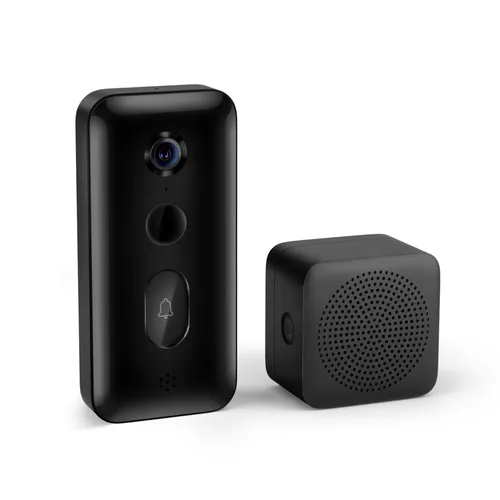 Xiaomi Smart Doorbell 3 | Campainha | 5200mAh, câmera 2K, Wi-Fi Częstotliwość433