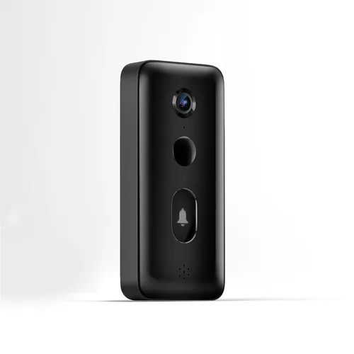Xiaomi Smart Doorbell 3 | Campanello della porta | 5200 mAh, fotocamera 2K, Wi-Fi Kąt wykrycia180