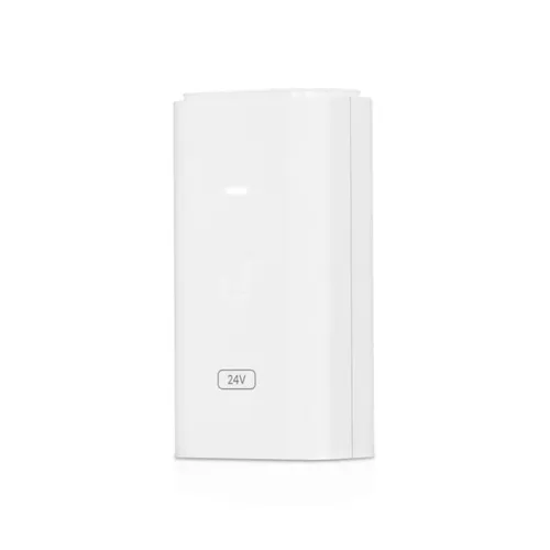 Ubiquiti POE-24-12W-G-WH | Zasilacz PoE | 24V, 0,5A, 12W, Gigabit CertyfikatyCE, FCC, IC, UL