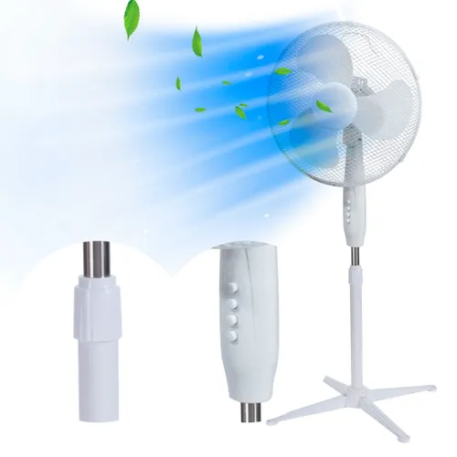 Extralink Bryza ESF-40D-WH Weißer Standventilator, 3 Blätter, 3 Geschwindigkeiten KolorBiały
