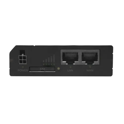 Teltonika RUT200 | Industrial LTE Router | 4G/LTE Cat.4, 2x LAN 100Mb/s WiFi 2,4GHz, RMS Diody LEDLAN, Zasilanie