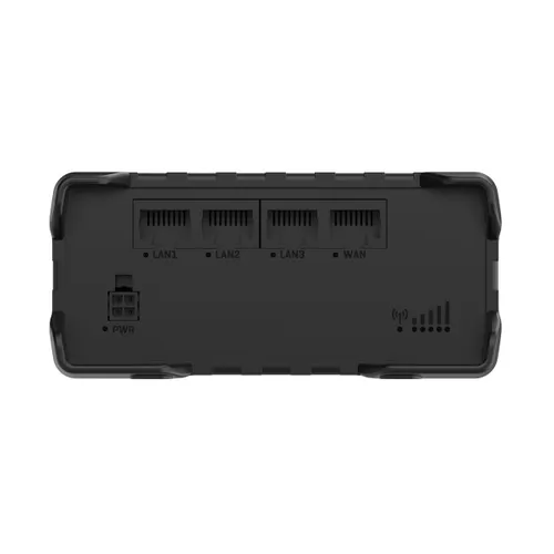 Teltonika RUT901 | Industrial 4G LTE router | Cat.4, WiFi, Dual Sim, 1x WAN, 3X LAN, DIN Głębokość produktu100