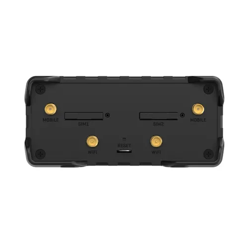 Teltonika RUT901 | Industrial 4G LTE router | Cat.4, WiFi, Dual Sim, 1x WAN, 3X LAN, DIN Ilość anten4