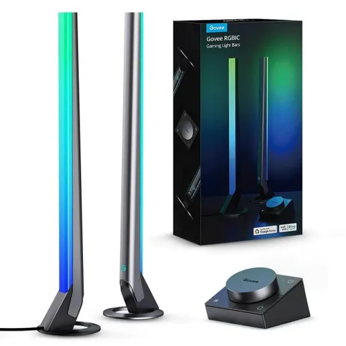Govee H6047 Gaming Light Bars | светодиодные лампы | RGBIC, Wi-Fi, Alexa, Google Assistant 0
