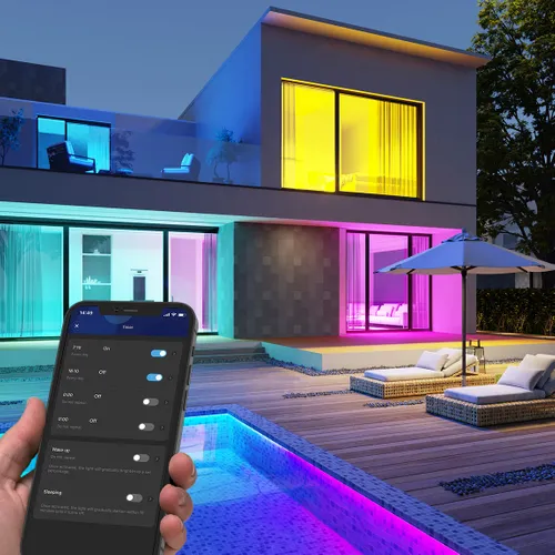 Govee H6009 Light bulb | Smart RGBW Bulb | Wi-Fi, Bluetooth 2