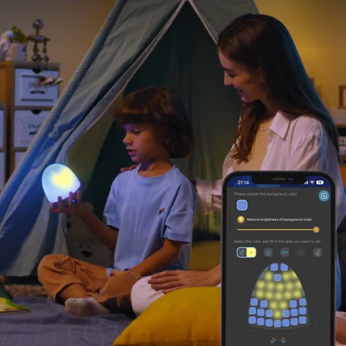 Govee H6057 Night Light | LED Lamp | RGBICW, 100lm, 3000mAh, Wi-Fi, Bluetooth, Alexa, Google Assistant 2