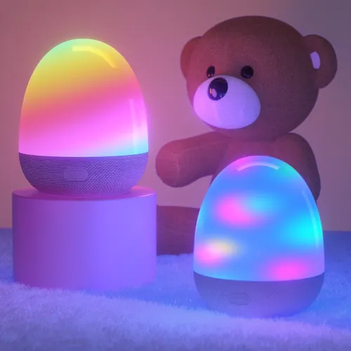 Govee H6057 Night Light | LED Lamp | RGBICW, 100lm, 3000mAh, Wi-Fi, Bluetooth, Alexa, Google Assistant 4