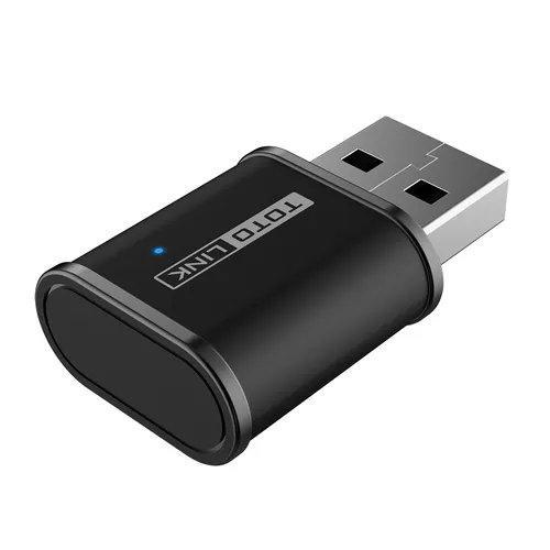 Totolink A650USM USB WiFi Adaptörü, AC650, Çift Bant, MU-MIMO Kolor produktuCzarny