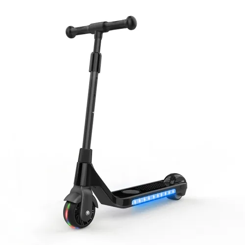 Denver SCK-5400 Siyah | Çocuklar için elektrikli scooter | kickscooter, 6 km'ye kadar menzil, 4-6 km/s AkumulatorekTak