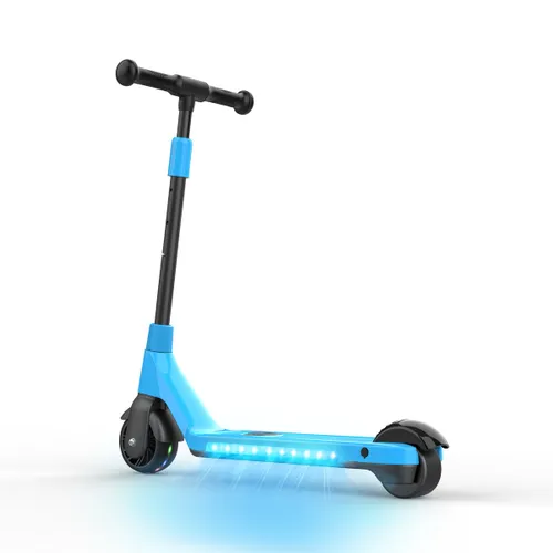 Denver SCK-5400 Azul | Patinete eléctrico para ninos | Kickscooter, rango de hasta 6 km, 4-6 km/h Certyfikat środowiskowy (zrównoważonego rozwoju)CE