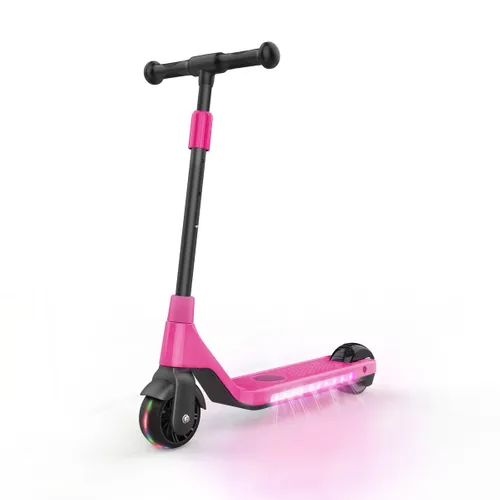 Denver SCK-5400 Rosa | Patinete eléctrico para ninos | Kickscooter, rango de hasta 6 km, 4-6 km/h AkumulatorekTak