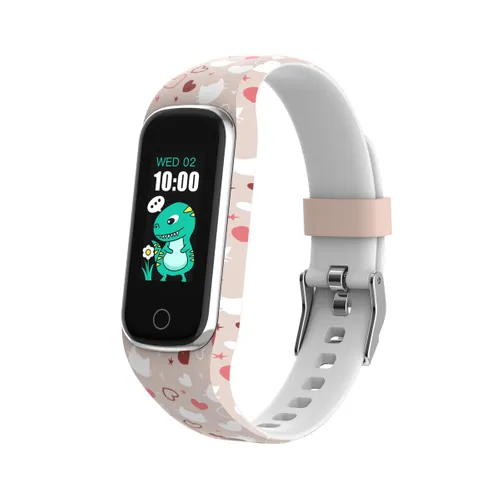Denver BFK-312P Pink | Children's Fitness Band | heart rate sensor and color display Głębokość opakowania43