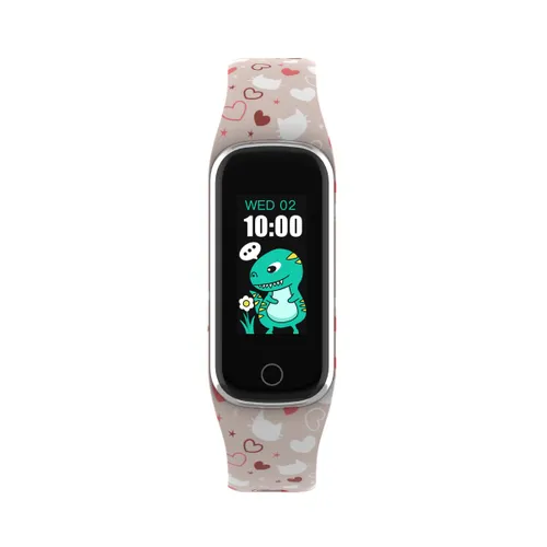 Denver BFK-312P Pink | Children's Fitness Band | heart rate sensor and color display KolorRóżowy