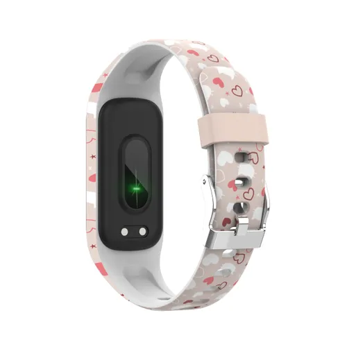 Denver BFK-312P Pink | Children's Fitness Band | heart rate sensor and color display Obsługiwane operacyjne systemy komórkoweAndroid 10, Android 10.0, Android 11.0, Android 12.0, Android 13.0, Android 5.0, Android 5.1, Android 6.0, Android 7.0, Android 7.1, Android 7.1.2, Android 8.0, Android 8.1, Android 9.0, iOS 10.0, iOS 11.0, iOS 11.4, iOS 12, iOS 13, iOS 1