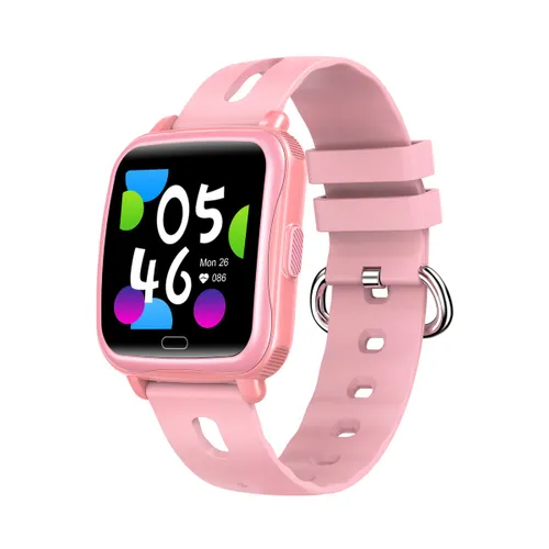 Denver SWK-110PMK2 Pink | Kids smartwatch | with pulse and blood measurement, 1.4" display KolorRóżowy