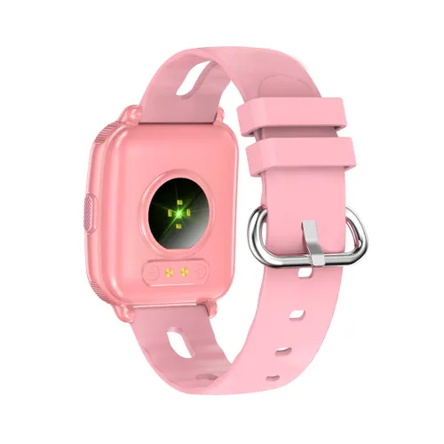 Denver SWK-110PMK2 Розовый | Детские умные часы | с измерением пульса и крови, дисплей 1,4 дюйма 1