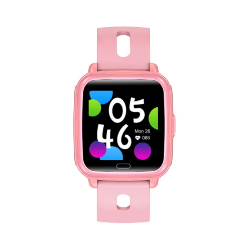 Denver SWK-110PMK2 Розовый | Детские умные часы | с измерением пульса и крови, дисплей 1,4 дюйма 2