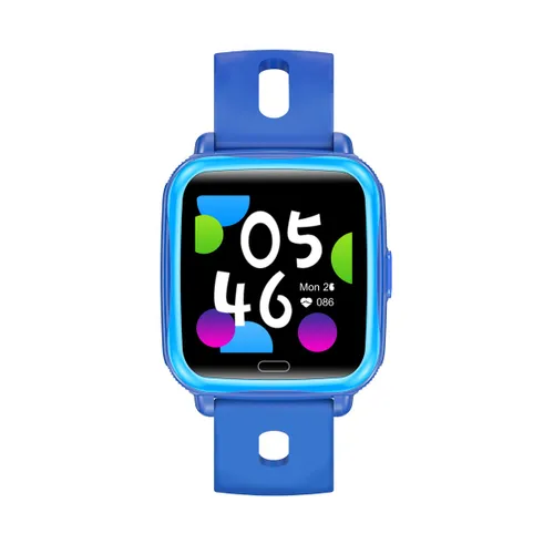 Denver SWK-110BUMK2 Mavi | Çocuklar için akıllı saat | nabız ve kan ölçümü, 1,4" ekran 1